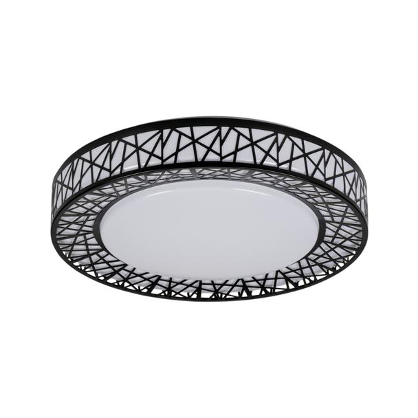 Plafoniera LED AMAZI 17,5W NW B barwa neutralna czarna 37325 KANLUX