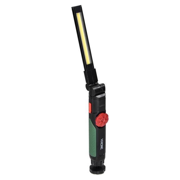 Latarka warsztatowa LED COB 5W, 600lm, 1500 mAh, składana WL-13 ORNO