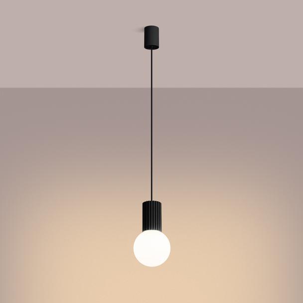Lampa wisząca HALO 1 czarna