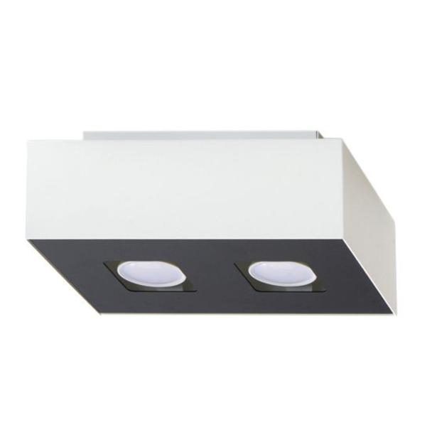Sollux Plafon MONO 2 biały SL.0067