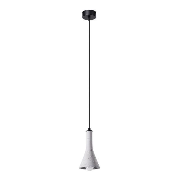 Sollux Lampa wisząca REA 1 beton SL.1223