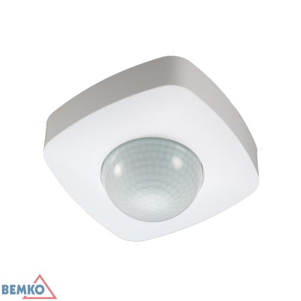 CZUJNIK RUCHU 2000W 360* Z FUNKCJĄ OBECNOŚCI B50-SES07WH BEMKO