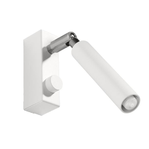 Sollux Kinkiet EYETECH 1 biały SL.0902