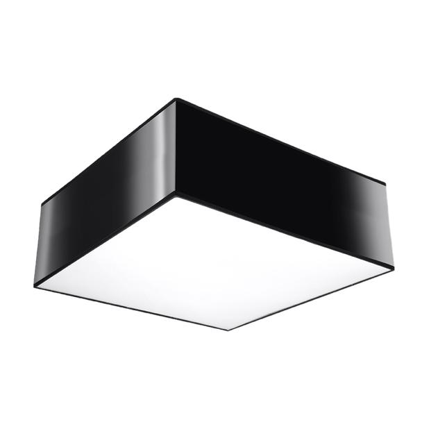 Sollux Plafon HORUS 25 czarny SL.0142
