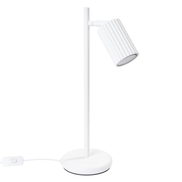 Sollux Lampa biurkowa KARBON biała SL.1548