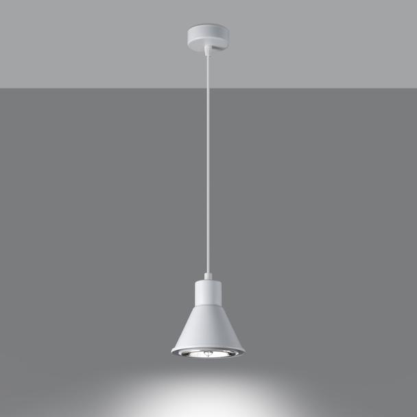 Sollux Lampa wisząca TAZILA 1 biała [ES111] SL.0987