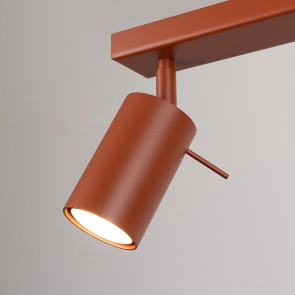 Sollux Plafon RING 3L ochra czerwona SL.1508