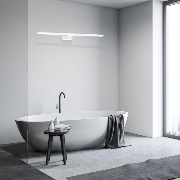 kinkiet łazienkowy nad lustro LED Shine 15W 1050lm 4000K biały ML6337 Milagro