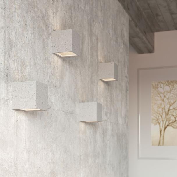 Sollux Kinkiet LEO beton SL.0991