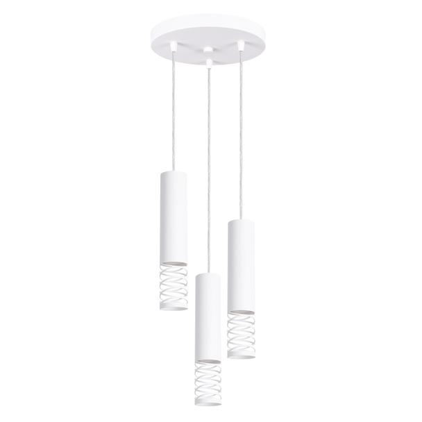 Sollux Lampa wisząca LAMI 3P biały