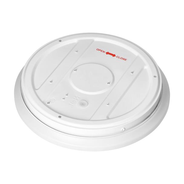 SOPOT plafon LED 12W, 1190 lm, 4000K, klosz PVC, IP20 AD-PL-6459WLZM4 ORNO