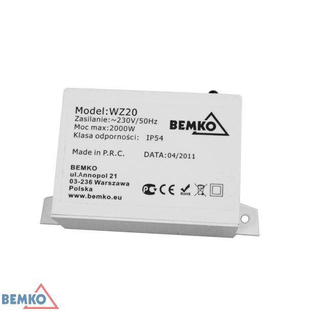 CZUJNIK ZMIERZCHOWY 2000W B55-CO-WZ20 BEMKO