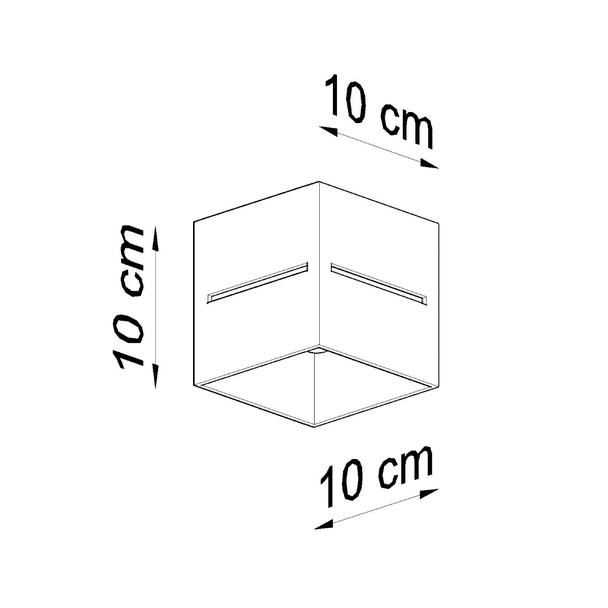 Sollux Plafon LOBO biały SL.0209