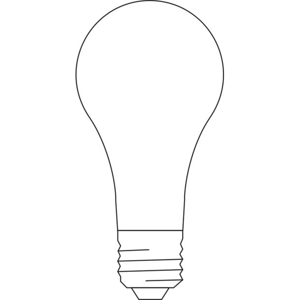 Lampa LED SMART WF A55D 6W/824 230VFilament szkło przezroczysteGDE27FS1LEDV