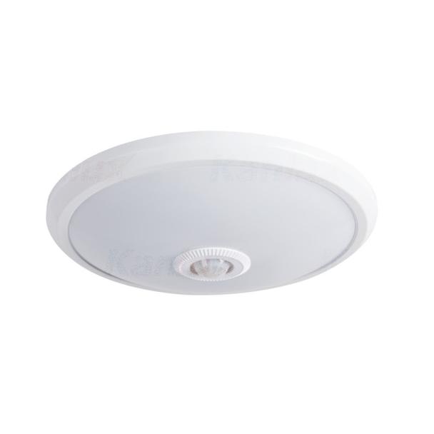 Oprawa LED z czujnikiem ruchu FOGLER LED 14W-NW 800lm 4000K barwa neutralna 18121 KANLUX