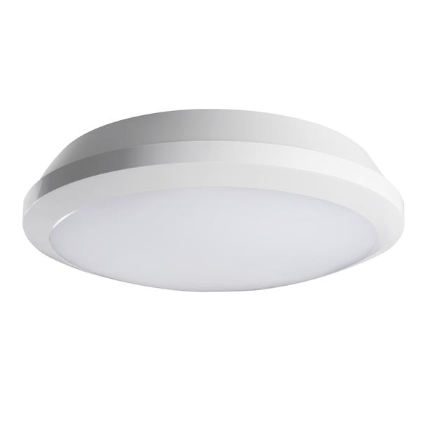 Plafoniera LED DABA PRO 25W NW-B 2800lm 4000K czarna IP65 19065 19064 KANLUX