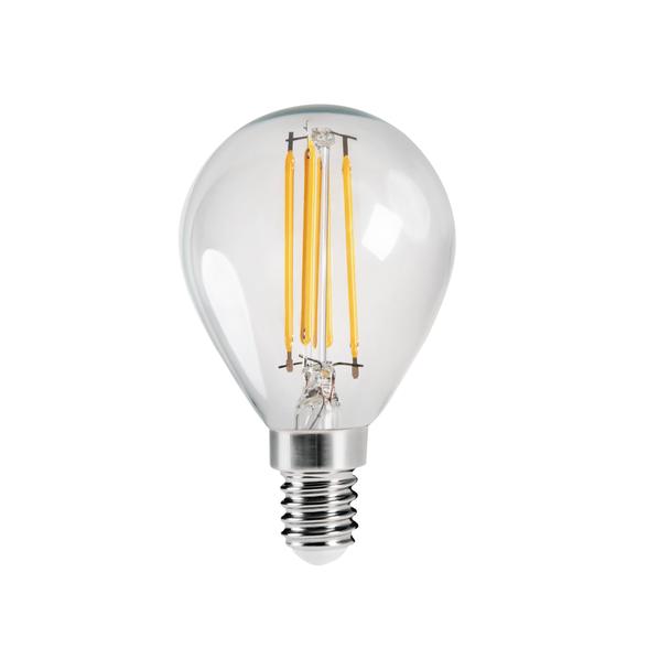 XLED G45 E14 4,5W-NW Żarówka LED kulka XLED G45 E14 4,5W-NW barwa biała 4000K 470Lm 37384 KANLUX