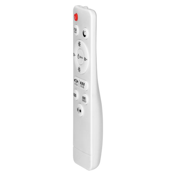 VITO LED 36W plafon oświetleniowy 3500lm IP20 3000/4000/6500K + RGB pilot biały O 400 AD-PL-6514WLZM/CCT ORNO