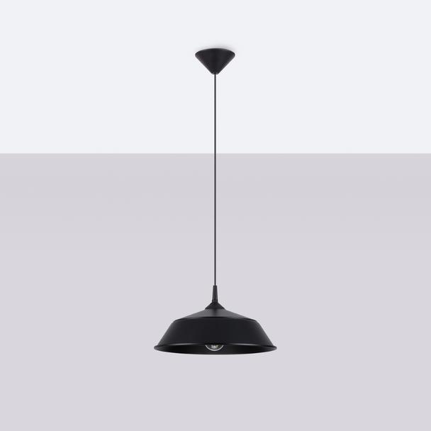 Lampa wisząca FRIKA czarna