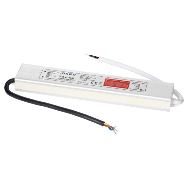 Zasilacz do oświetlenia LED 170-265V AC/12V DC 100W IP67 OR-ZL-1607 ORNO