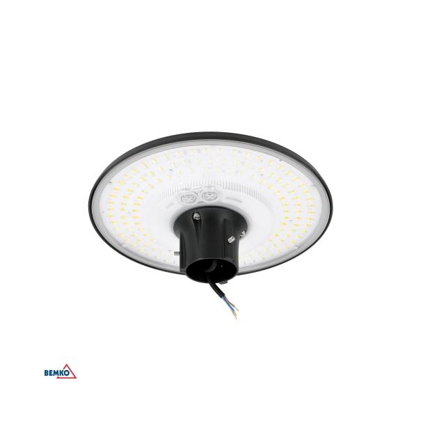 OPRAWA LAMPA PARKOWA LED GARDENIA 30W/50W/70W 3000K/4000K/5000K 4700lm-10800lm CZARNY Czujnik ZMERZC C80-GRD-070BL-CCT-DS BEMKO