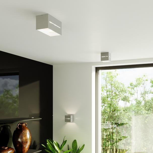 Sollux Plafon LOBO MAXI szary SL.0385