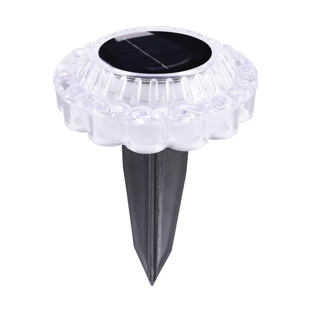 Lampa solarna ogrodowa LED DART 0,03W zimna biała 04939 IDEUS