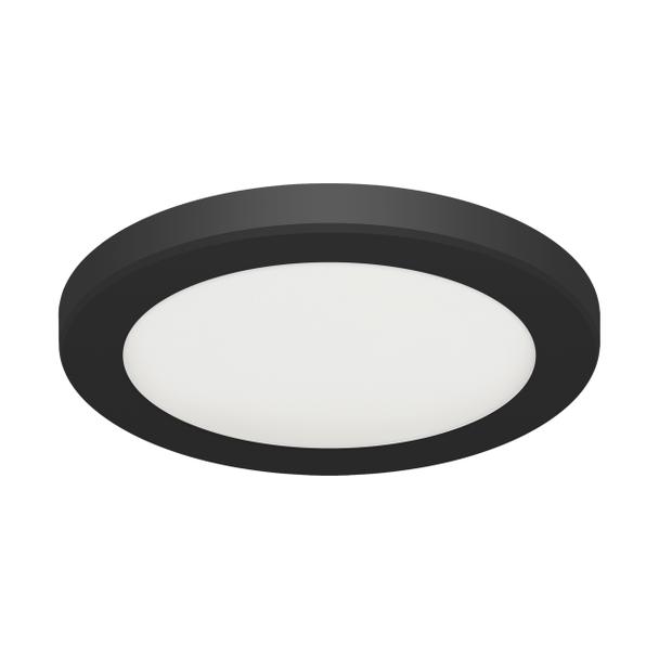 Oprawa sufitowa SMD LED OLGA LED C 18W BLACK CCT 04407 IDEUS