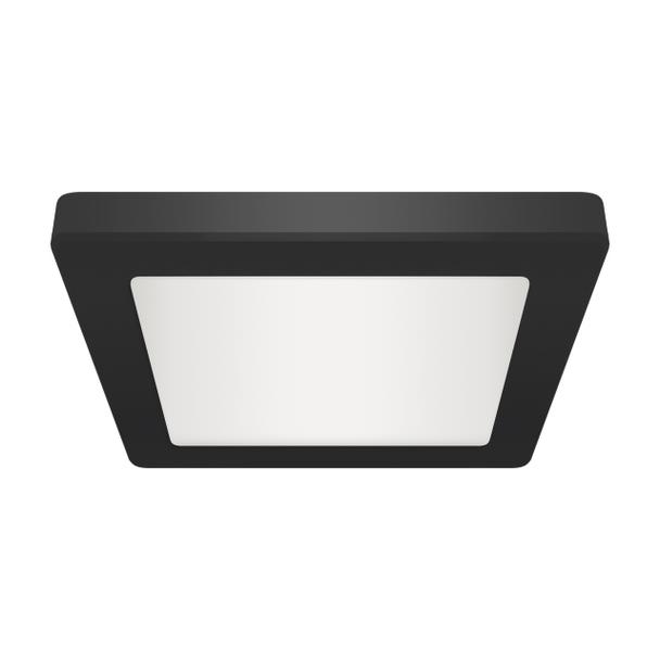 Oprawa sufitowa SMD LED OLGA LED D 18W BLACK CCT 04410 IDEUS