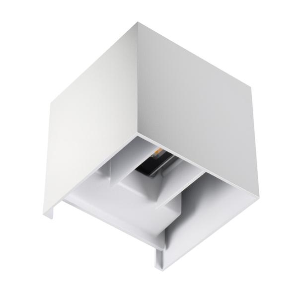 Oprawa elewacyjna REKA LED EL 7W-L-W 7W 4000K barwa neutralna IP54 Biały 28992 KANLUX