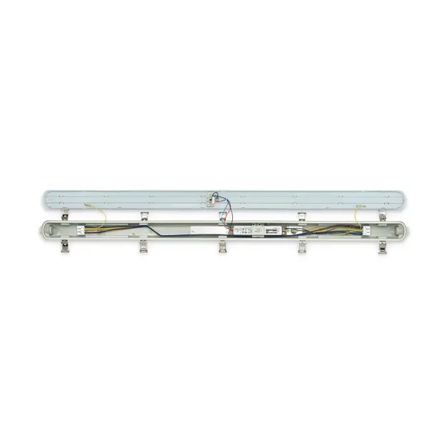 Oprawa hermetyczna Ledinaire WT065C przelotowa 53/30W 4100/6800lm IP65 4000K barwa neutralna LED41_6 9,11402E+11 PHILIPS