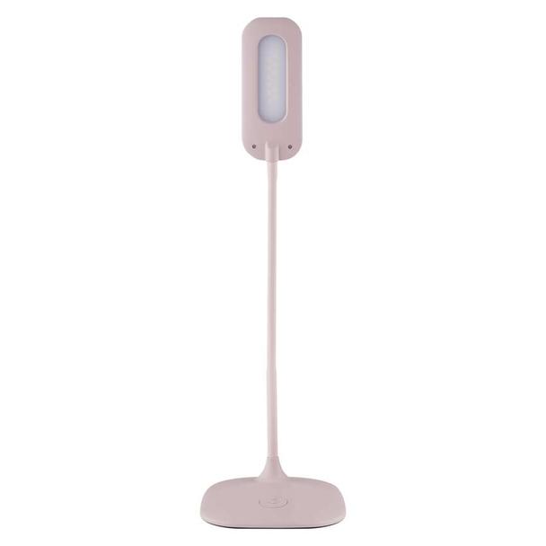 Lampa biurkowa LED STELLA różowa Z7602P EMOS
