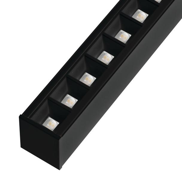 AL-SH-NW-RST-B-NT Oprawa ALIN LED AL-SH-NW-RST-B-NT D:580mm Lm barwa biała 4000K kolor czarny 33921 KANLUX