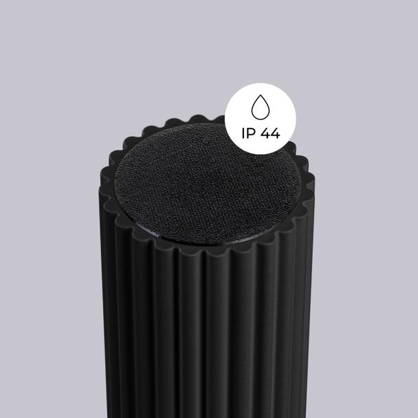 Plafon HALO czarny IP44