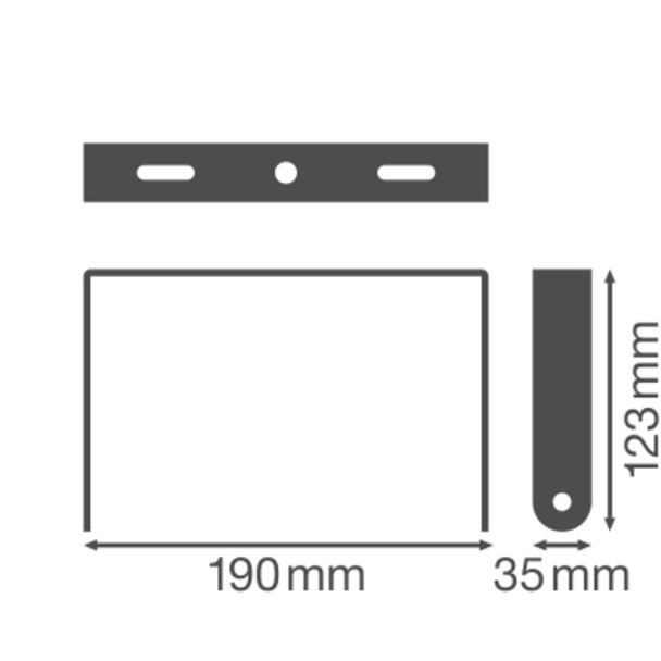 Oprawa HIGH BAY COMPACT V BRACKET 166W