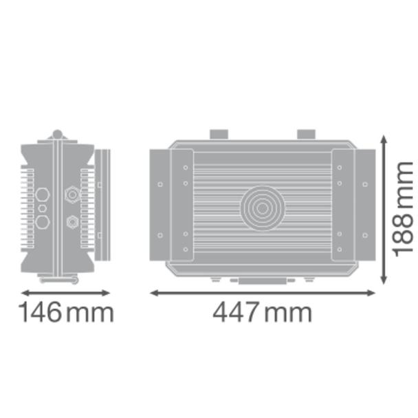 Naświetlacz FLOOD MAX POWER SUPPLY 600W WAL