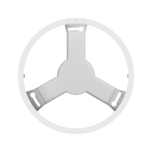 Ramka do oprawy DOWNLIGHT IP44 DN 215 WT