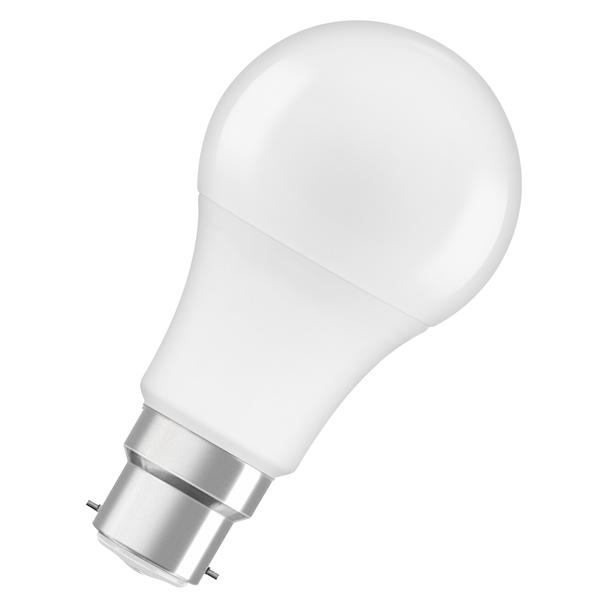 Lampa LED BASE Classic A60 8,5W/827 230V plastik B22D FS4 OSRAM