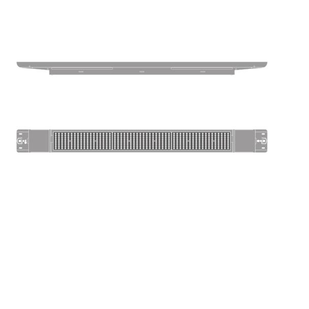 Oprawa LOW BAY FLEX 1200 DALI P 42W 840 VW