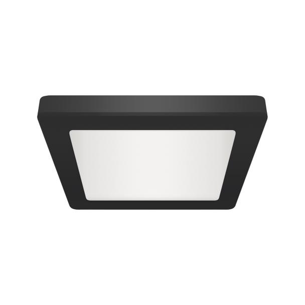 Oprawa sufitowa SMD LED OLGA LED D 12W BLACK CCT 04409 IDEUS