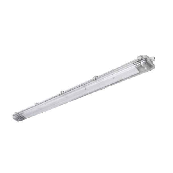 Limea LED TUBE 2x150 IP65, korpus ABS, klosz PC, zasilanie jednostronne