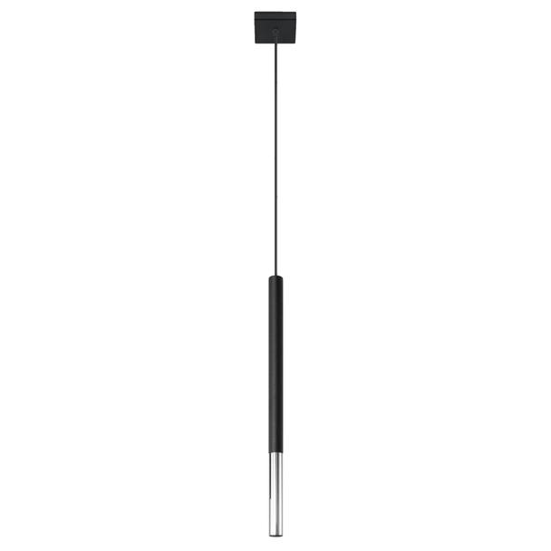 Lampa wisząca MOZAICA 1 czarny/chrom