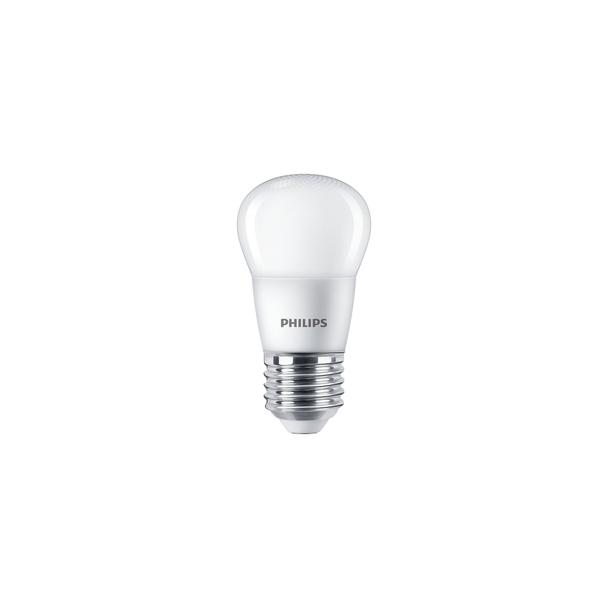 Żarówka LED Kulka 5W=40W 470lm / 2700K barwa ciepła Lustre 5-40W E27 827 P45 FR 9,29003E+11 PHILIPS
