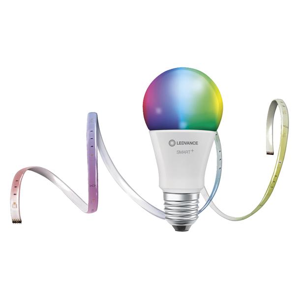 Lampa LED SMART+ ZB CL A Frosted RGBW 60 yes 9W/ E27