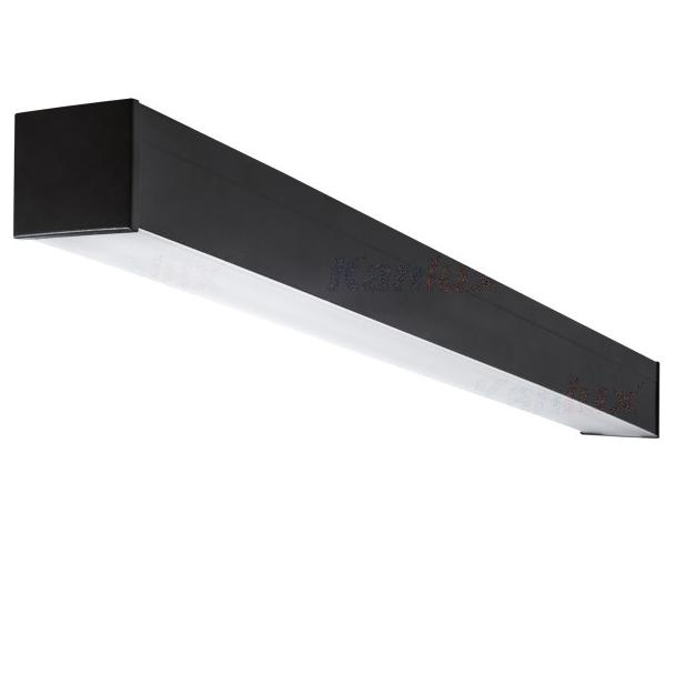 Oprawa liniowa LED 52W czarna AL-LH-NW-MAT-B-NT 6300lm 4000K barwa neutralna klosz matowy 34093 KANLUX