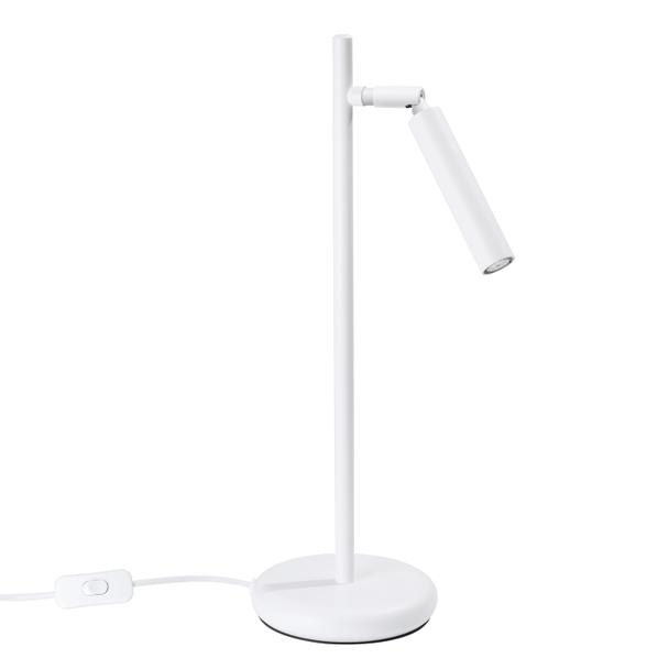 Sollux Lampa biurkowa PASTELO biała SL.1468