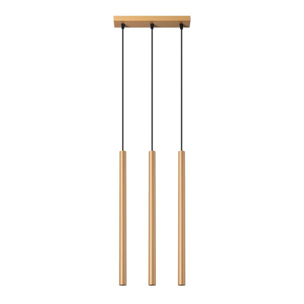 Sollux Lampa wisząca PASTELO 3L złota SL.1171