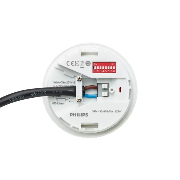 Czujnik ruchu/światła EcoSet EXT2010 OCC DL PIR AC Sensor RS WH ESW 5 lat gw. IP20 9,11402E+11 PHILIPS