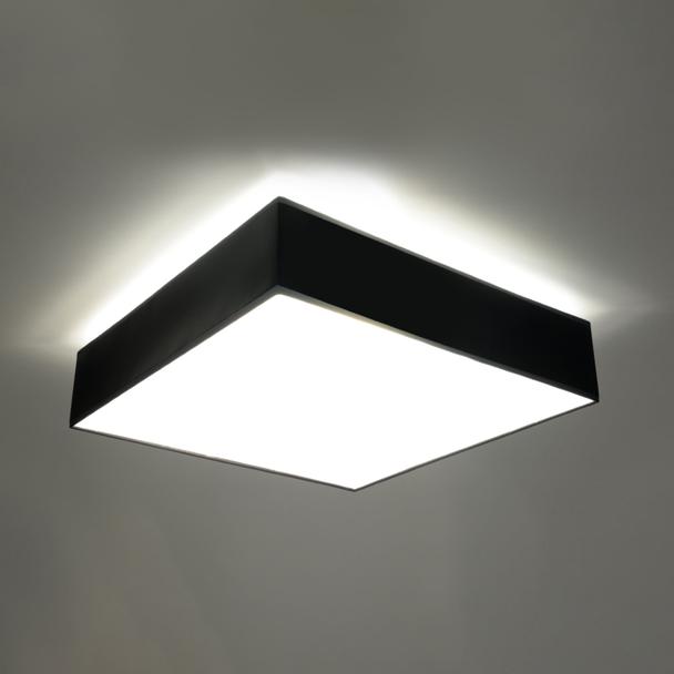 Sollux Plafon HORUS 45 czarny SL.0139