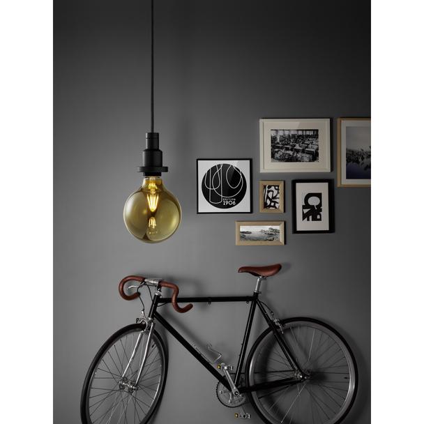 Lampa LED Vintage 1906 dim CL GLOBE125 Filament szkło przezroczyste GOLD 55 dim 7W 825 E27